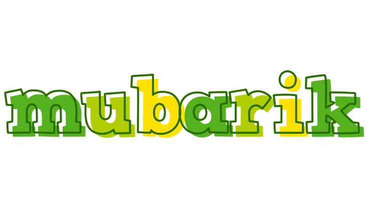 Mubarik juice logo