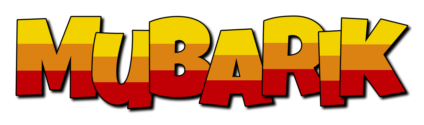 Mubarik jungle logo