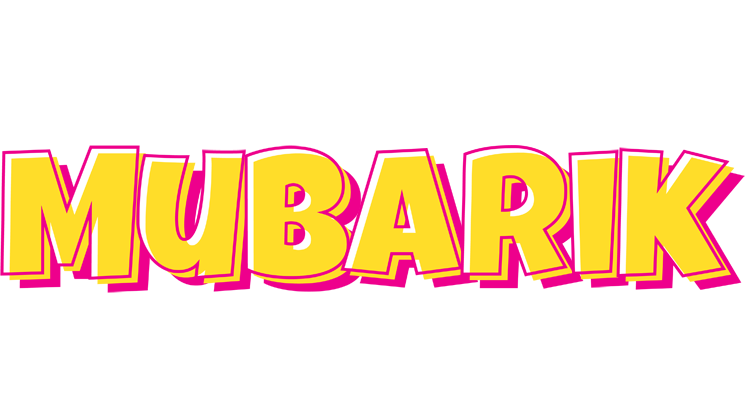 Mubarik kaboom logo