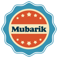 Mubarik labels logo