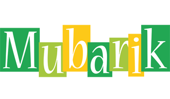 Mubarik lemonade logo