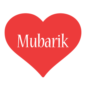 Mubarik love logo