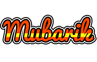 Mubarik madrid logo