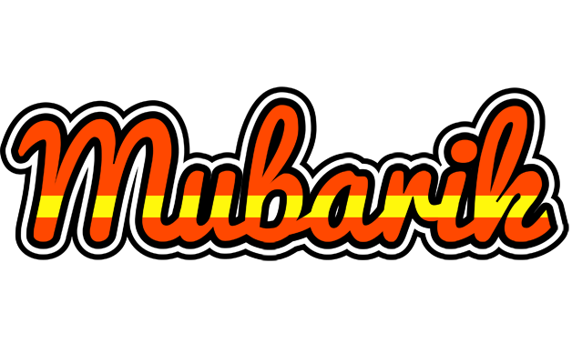 Mubarik madrid logo