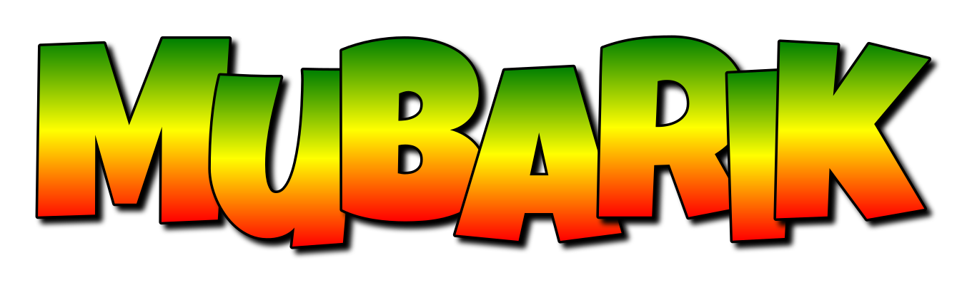 Mubarik mango logo