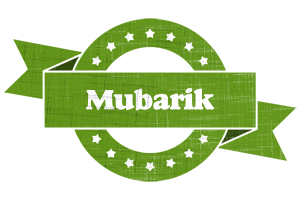 Mubarik natural logo