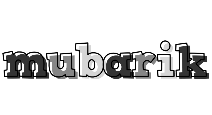 Mubarik night logo