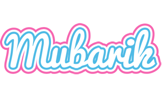 Mubarik outdoors logo