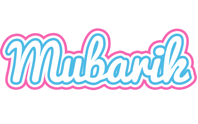 Mubarik outdoors logo