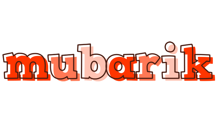 Mubarik paint logo