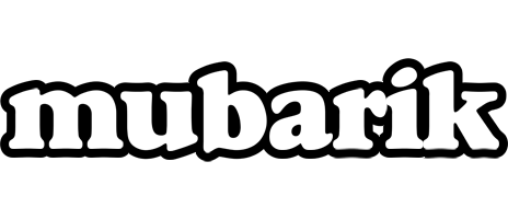 Mubarik panda logo