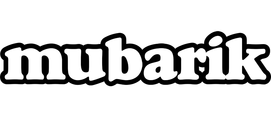 Mubarik panda logo