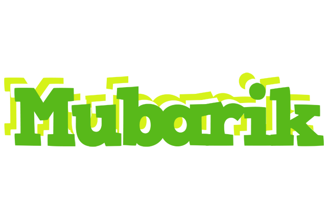 Mubarik picnic logo