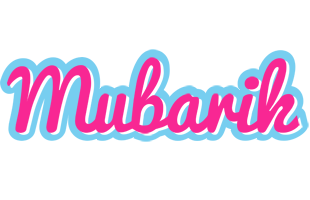 Mubarik popstar logo