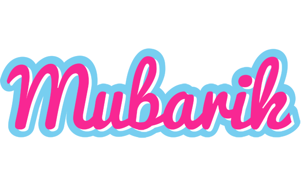 Mubarik popstar logo