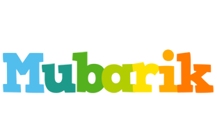 Mubarik rainbows logo