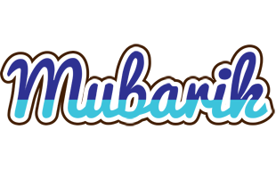 Mubarik raining logo