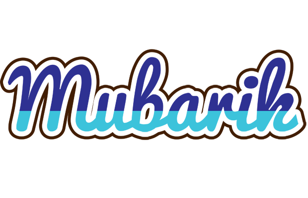 Mubarik raining logo