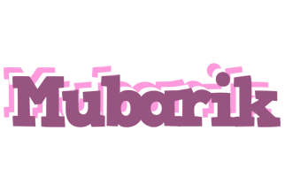 Mubarik relaxing logo