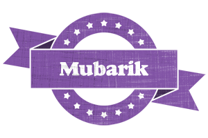 Mubarik royal logo