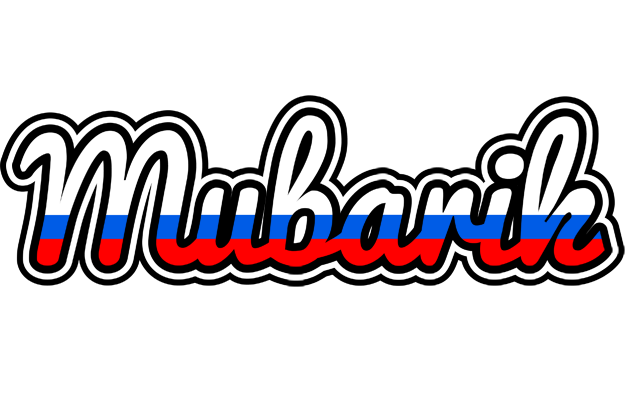 Mubarik russia logo