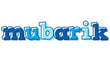 Mubarik sailor logo