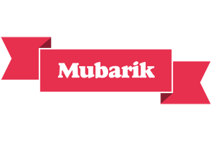 Mubarik sale logo