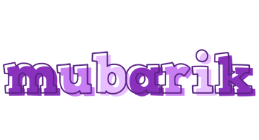 Mubarik sensual logo