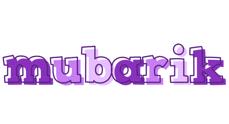 Mubarik sensual logo