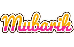 Mubarik smoothie logo