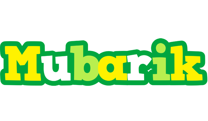 Mubarik soccer logo