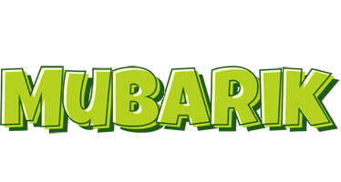 Mubarik summer logo