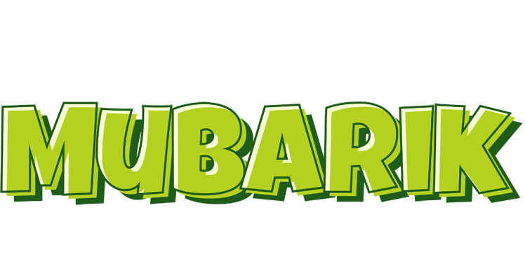 Mubarik summer logo