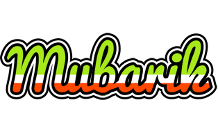 Mubarik superfun logo