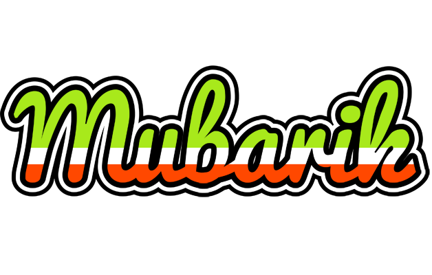 Mubarik superfun logo