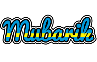 Mubarik sweden logo