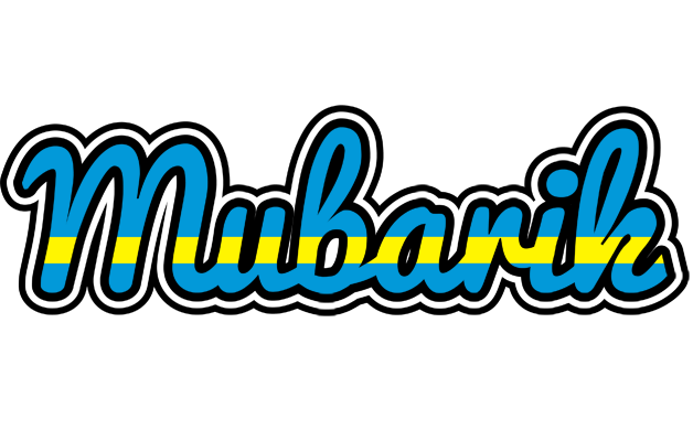 Mubarik sweden logo