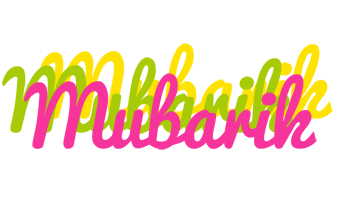 Mubarik sweets logo