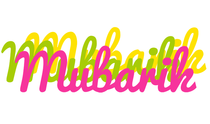 Mubarik sweets logo