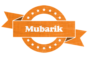 Mubarik victory logo