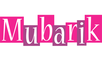 Mubarik whine logo