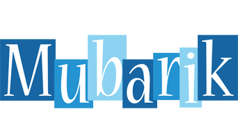 Mubarik winter logo