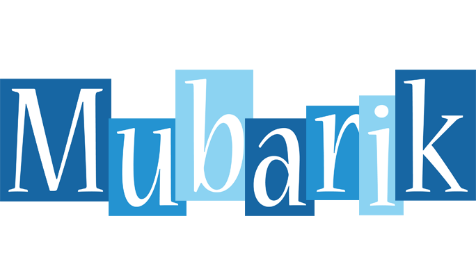 Mubarik winter logo