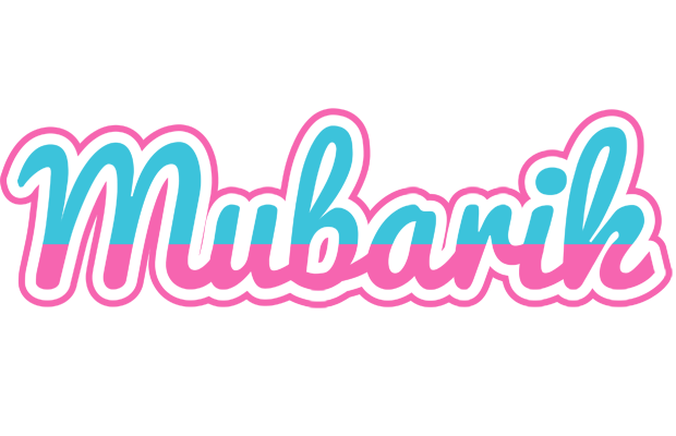 Mubarik woman logo