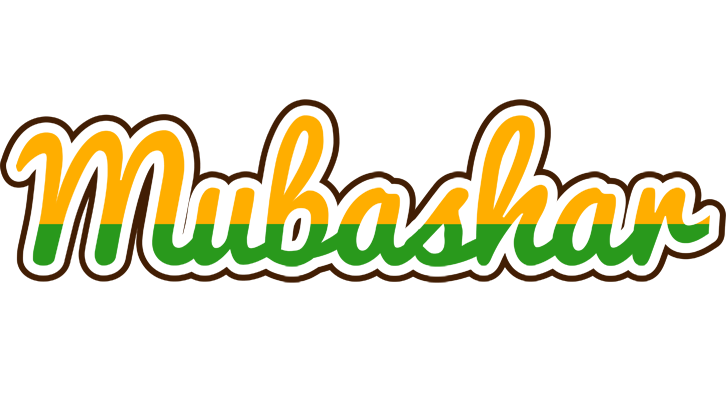 Mubashar banana logo