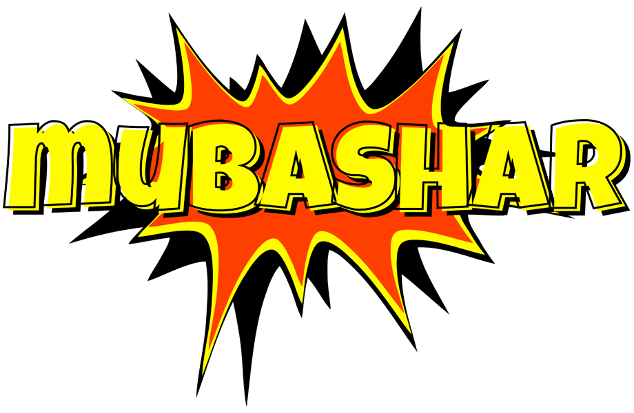 Mubashar bazinga logo
