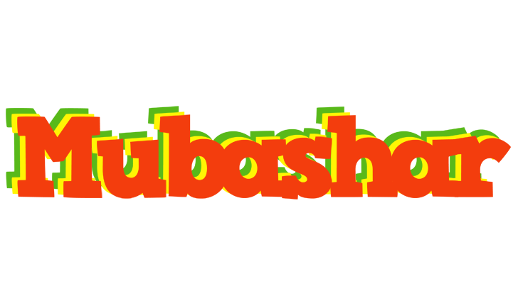 Mubashar bbq logo