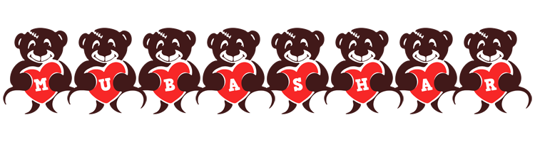 Mubashar bear logo