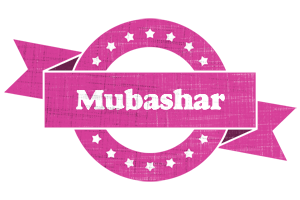 Mubashar beauty logo