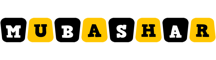 Mubashar boots logo